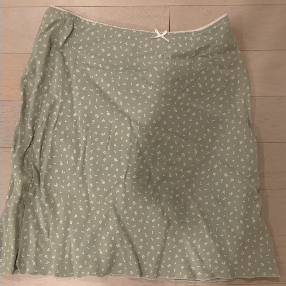 Genevieve Skirt Sage Green